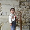 gilet du berger coton bio reversible enfant