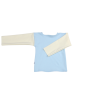 t-shirt bleu chanvre enfant