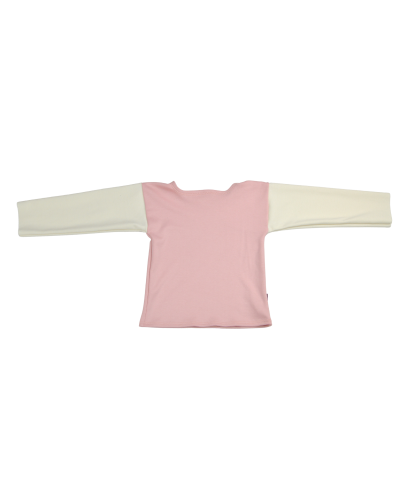 T-shirt bébé rose