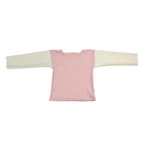 t-shirt bébé chanvre coton bio rose