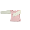 T-shirt bébé rose