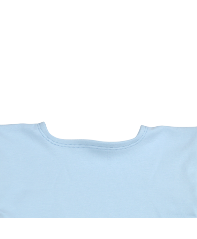 t-shirt enfant bleu