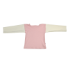 t-shirt bébé chanvre coton bio rose