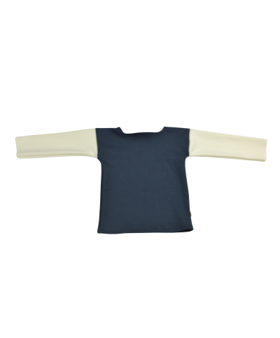 T-shirt bleu marine