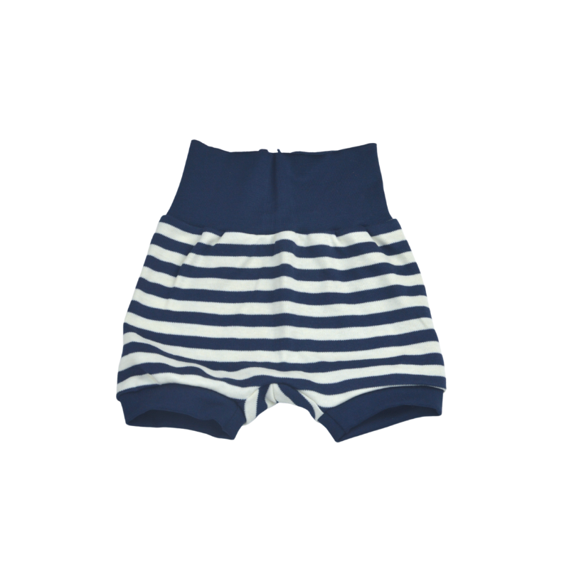 short à rayures marine short à rayures marine
