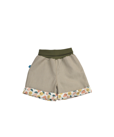 Short en jean clair