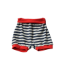 short bébé rayures made in france