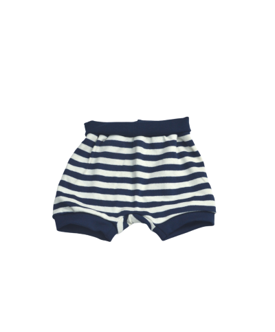 short bébé évolutif rayé