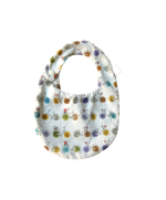 bavoir bébé vélo