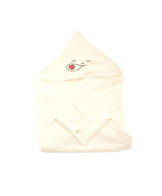 cape de bain coton bio bebe