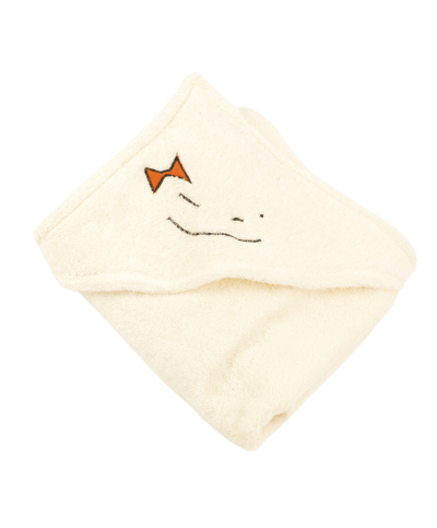 cape de bain tête espiègle très doux