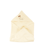 cape de bain en coton tout doux