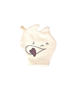 gant de toilette coton bio enfant