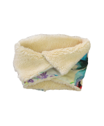 tour de cou coton bio réversible