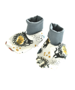 chaussette douce lion pratique