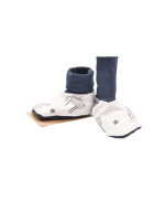 chaussons coton bio lama