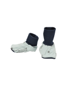 chausson tout doux en molleton 100% coton bio