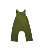 salopette réversible kaki pour enfant