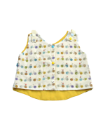 débardeur bébé en coton bio