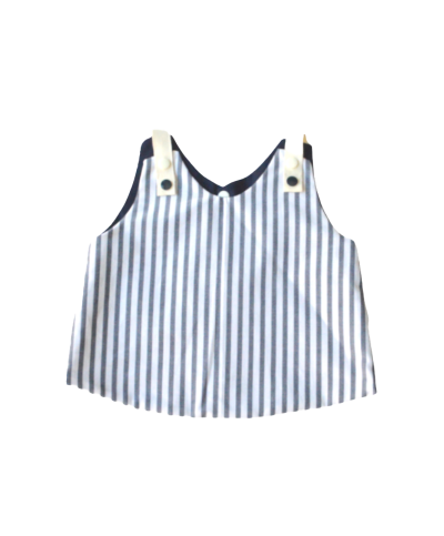 débardeur bébé marin made in france