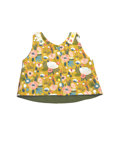 débardeur coloré et original pour bébé