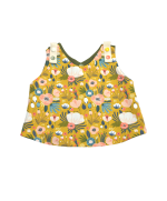 débardeur bébé fleuri
