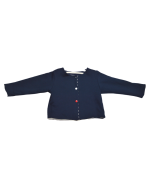 gilet pour bébé réversible