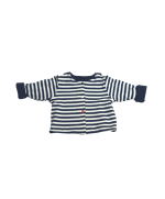 gilet rayé made in France