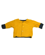 Gilet en coton bio tout doux