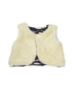 Gilet bébé réversible made in france