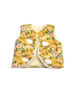 gilet bébé chaud et confortable