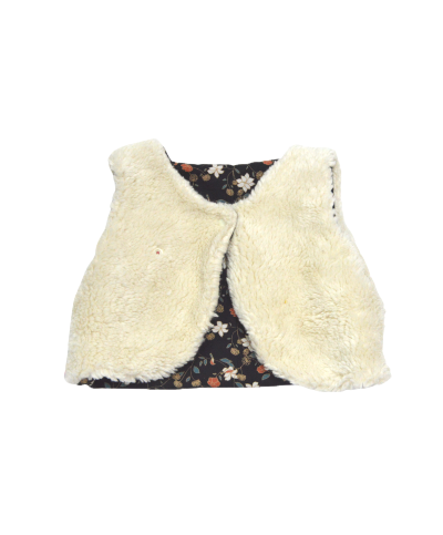 gilet bébé doux en coton bio pour bébé