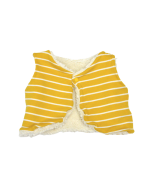 gilet pour bébé doux