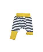 sarouel rayé et moutarde pour bébé