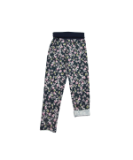 legging bebe confortable à fleurs