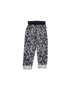 legging petites fleurs roses