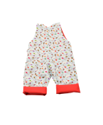 salopette en coton bio GOTS