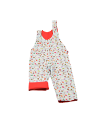 Salopette évolutif rouge