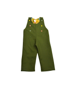 salopette réversible kaki