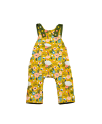 salopette effet sarouel à fleurs