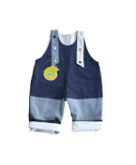 salopette jean enfant