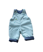 salopette pour enfant de 6 mois à 6 ans