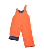 salopette en jean réversible enfant