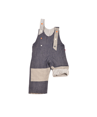 salopette pour les enfants de 6 mois à 6 ans
