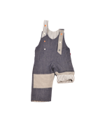 salopette pour les enfants de 6 mois à 6 ans