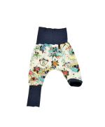 sarouel pirate made in France