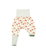 sarouel coquelicot coton bio