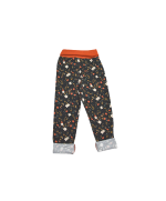 Legging fille coton bio