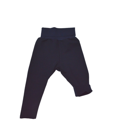 legging bleu marine confortable