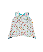 Robe pour les petites filles qui aiment les couleurs et la douceur